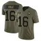 Alex Hale Youth Limited Olive Green Bay Packers 2025 Salute to Service Jersey