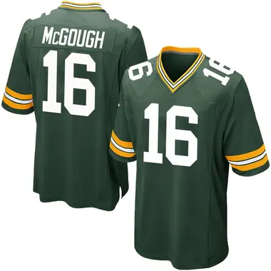 Alex McGough Men's Game Green Green Bay Packers Team Color Jersey