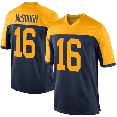 Alex McGough Youth Game Navy Green Bay Packers Alternate Jersey