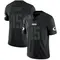 Bart Starr Men's Limited Black Impact Green Bay Packers Jersey