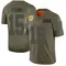 Bart Starr Men's Limited Camo Green Bay Packers 2019 Salute to Service Jersey