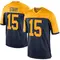 Bart Starr Youth Game Navy Green Bay Packers Alternate Jersey