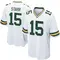 Bart Starr Youth Game White Green Bay Packers Jersey
