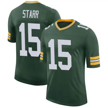 Bart Starr Youth Limited Green Green Bay Packers Classic Jersey