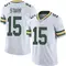 Bart Starr Youth Limited White Green Bay Packers Vapor Untouchable Jersey