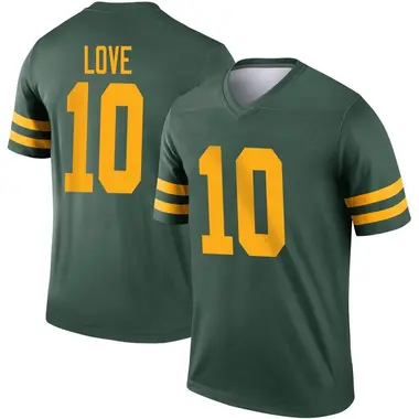 Jordan Love Men's Legend Green Green Bay Packers Alternate Jersey