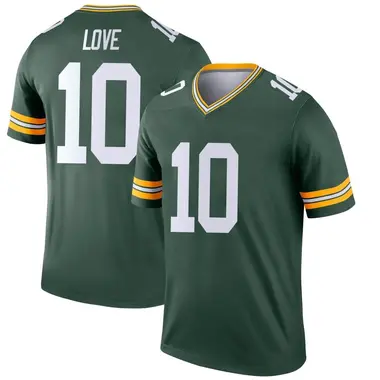 Jordan Love Men's Legend Green Green Bay Packers Jersey