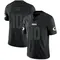 Jordan Love Men's Limited Black Impact Green Bay Packers Jersey