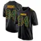 Karl Brooks Men's Game Black Green Bay Packers Fashion Jersey