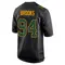 Karl Brooks Men's Game Black Green Bay Packers Fashion Jersey