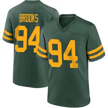Karl Brooks Men's Game Green Green Bay Packers Alternate Jersey