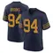 Karl Brooks Men's Game Navy Green Bay Packers The 1923 Classic Jersey