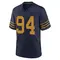 Karl Brooks Men's Game Navy Green Bay Packers The 1923 Classic Jersey