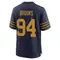 Karl Brooks Men's Game Navy Green Bay Packers The 1923 Classic Jersey