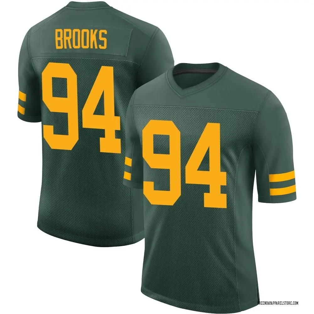 Karl Brooks Men's Limited Green Green Bay Packers Alternate Vapor Jersey