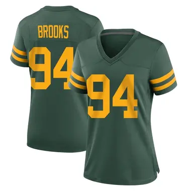 Karl Brooks Women's Game Green Green Bay Packers Alternate Jersey