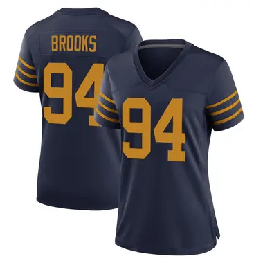 Karl Brooks Women's Game Navy Green Bay Packers The 1923 Classic Jersey