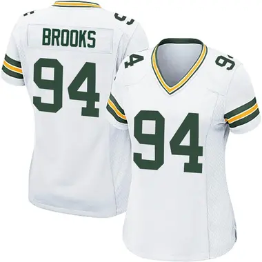 Karl Brooks Women's Game White Green Bay Packers Jersey