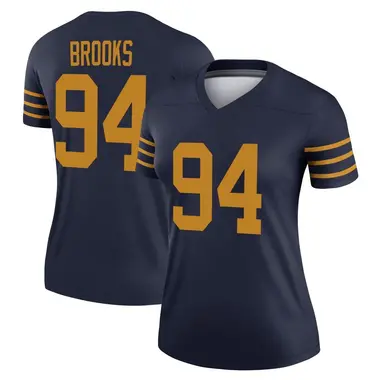 Karl Brooks Women's Legend Navy Green Bay Packers The 1923 Classic Jersey