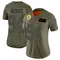 Karl Brooks Women's Limited Camo Green Bay Packers 2019 Salute to Service Jersey
