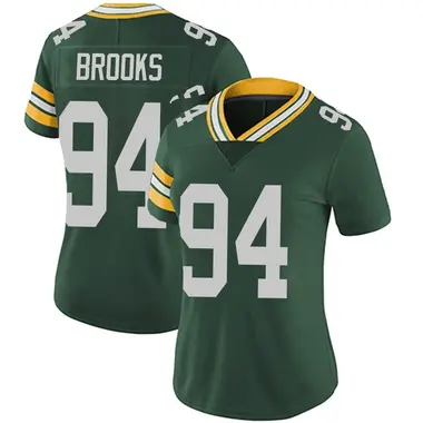 Karl Brooks Women's Limited Green Green Bay Packers Team Color Vapor Untouchable Jersey