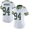 Karl Brooks Women's Limited White Green Bay Packers Vapor Untouchable Jersey
