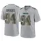 Karl Brooks Youth Game Gray Green Bay Packers Atmosphere Fashion Jersey
