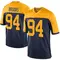 Karl Brooks Youth Game Navy Green Bay Packers Alternate Jersey