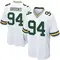 Karl Brooks Youth Game White Green Bay Packers Jersey