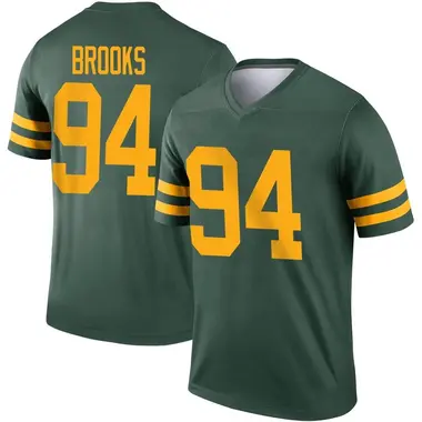 Karl Brooks Youth Legend Green Green Bay Packers Alternate Jersey