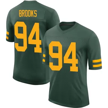 Karl Brooks Youth Limited Green Green Bay Packers Alternate Vapor Jersey