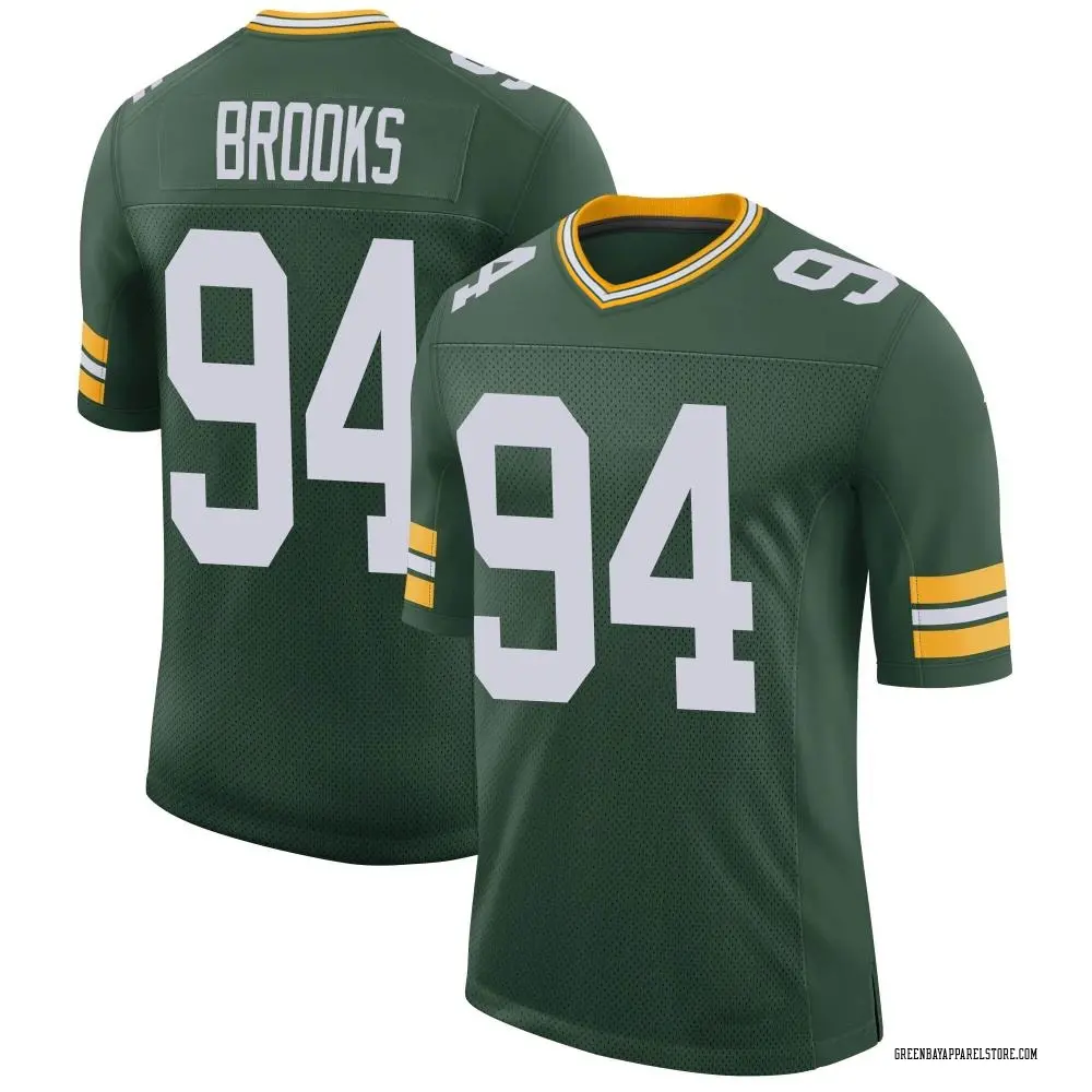 Karl Brooks Youth Limited Green Green Bay Packers Classic Jersey