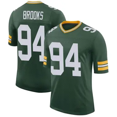 Karl Brooks Youth Limited Green Green Bay Packers Classic Jersey