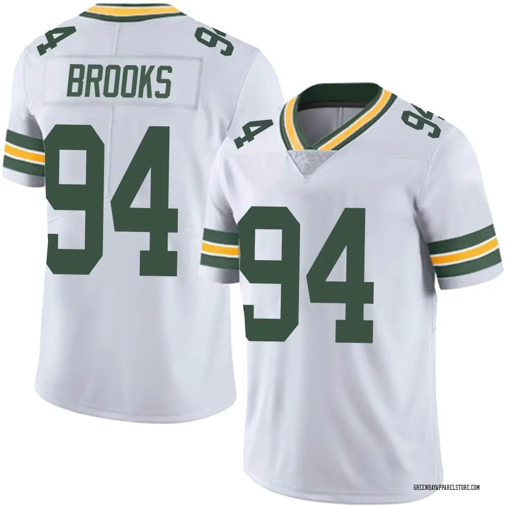 Karl Brooks Youth Limited White Green Bay Packers Vapor Untouchable Jersey