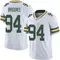 Karl Brooks Youth Limited White Green Bay Packers Vapor Untouchable Jersey