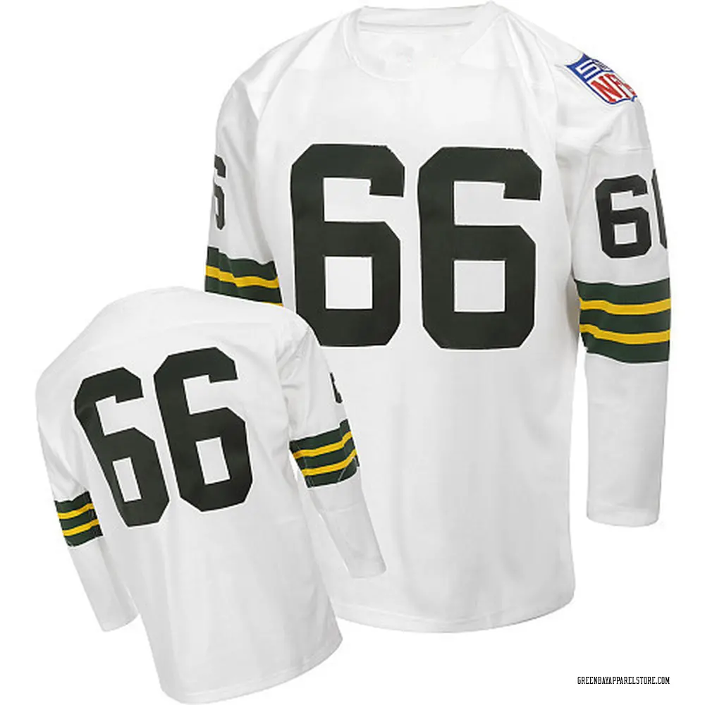 Mitchell & Ness Ray Nitschke 1969 Authentic Jersey Green Bay Packers